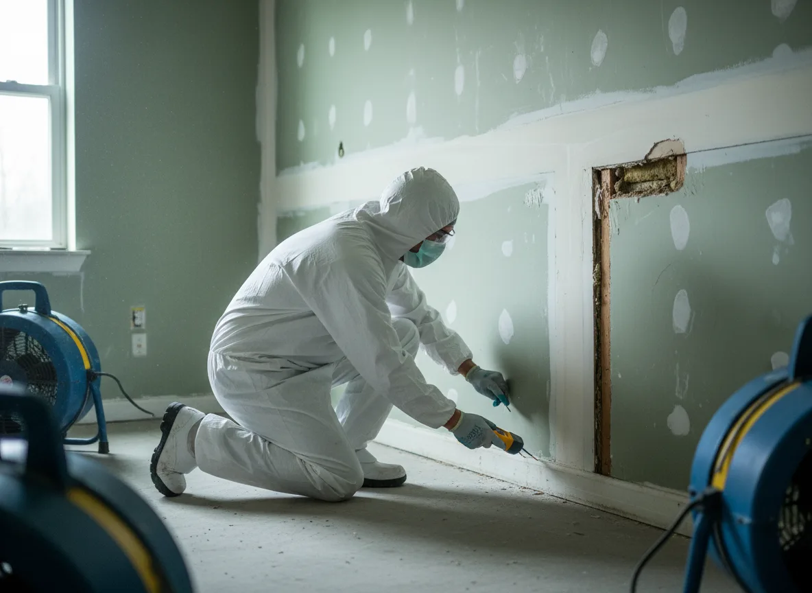 Water Damage Restoration company in Bennett, NC